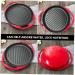HOLABONITA 1pc Household Pan Fry Tool Shaped Outdoor Induction with Steak for Frying Grill BBQ Handle Enameled Fried Pancake Enamel Cooking Stick Fish Cast Kitchen Egg Non Utensil - Buy Online on GoSupps.com
