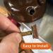 Pokin Replacement 4-Pack Real Leather Washer Set for Coleman Lantern & Stove Pump Cup - Buy Online on GoSupps.com