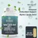 Big Valley Labs Alpha-Lipoic Acid 600 mg High-Potency Antioxidant Support Supports Cellular Health & Energy Metabolism Vegan Non-GMO Gluten-Free 60 Capsules - Buy Online on GoSupps.com