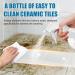 Camic Tile Grout Cleaner Sprayer Jue Fish Tiles Cleaner Ultimate Grout Cleaner For Tile Floors Floor Tile Descaling and Cleaning Artifact Multi-purpose Cleaner for Kitchen & Bathroom (1 PC) - Buy Online on GoSupps.com