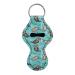 Hinthetall Chapstick Holder Keychain for Lipstick Lip Blam Lip Gloss Tube for Women Girls Sea Otter