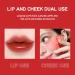 Roll-On Clear Lip Oil - Silky Fruit Flavored Moisturizing Lip Gloss | Long-Lasting Hydrating Lip Makeup for Women and Girls - Buy Online on GoSupps.com