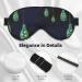 Under The Night Sky Print Unisex Sleep Mask - Double-Sided Eye Mask for Sound Sleep & Skin Care - Ideal Gift - Buy Online on GoSupps.com