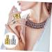 Mikinona 2pcs Perfume Bottle Essential Oil Storage Bottles Aromatherapy Roller Bottle Metal Roller Ball Tube Perfume Mini Refillable Bottles Empty Bottle Travel Portable Glass - Buy Online on GoSupps.com
