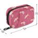 Travel Pill Organizer Case - 7 Day Cute Red Axolotl Weekly Vitamin Holder - Portable Zipper Pouch for Medicine & Supplements - Buy Online on GoSupps.com