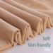 ZIHUA Girls Ballet Tights 3 Pairs | Footed Dance Tights for Ages 2-10 | Beige Medium - Buy Online on GoSupps.com