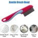 Flea Comb Removal Grooming Flea Comb for Cats Flea Comb for Dogs Reduce Hair Loss Anti Slip Handle Pet Massage Comb Against Fleas Nits Biting Pests Ticks Flea Dirt Ectoparasites - Buy Online on GoSupps.com