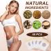 YE2504W3duqi36 50 pieces navel patch breathable and comfortable stay slim especially suitable for sensitive skin 3 - Buy Online on GoSupps.com