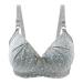 BH Bustier Women - Women Casual Sexy Prints Underwear Without Vest Space Plus Size BH Underwear Yoga Set Women Clothing Gray 5xl