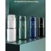 Portable 7-in-1 Luxury Toothbrush Kit with Shower Gel Dispenser - Black - Buy Online on GoSupps.com