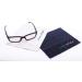 Premium Microfiber Cleaning Cloths - 4 Pack High Absorption for Screens Lenses Glasses & More - 6x7 Inches - Buy Online on GoSupps.com