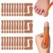 Finger Splints Thumb Support Tape 30Pcs Skin-friendly Waterproof Self-adhesive Pain Relief Brace Patch Guard Stabilizer for Tendonitis Knuckle