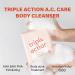 PONGDANG Triple Action A.C. Care Body Cleanser | Plant-Derived BHA for Acne-Prone & Sensitive Skin | Gentle Exfoliating Body Wash for Breakouts & Body Acne - Buy Online on GoSupps.com