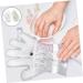 Ipetboom 1ensemble De Soin Cire Et Chaussettes Hydratantes Pour Mains Soins Paraffine Pour Spa Hydratation Intense Et Exfoliation Peau - Buy Online on GoSupps.com