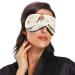 Haskirky Light Blocking Eye Mask - Adjustable for Men and Women - Ideal for Travel, Yoga, Meditation, and Office - Deep Sleep Comfort - Cartoon Birds Design - Buy Online on GoSupps.com