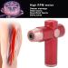 Electric Mini Muscle Massager with 4 Heads - Deep Tissue Relaxation Massage | International Shipping Available - Buy Online on GoSupps.com