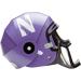 FanHeads NCAA College Football Helmets - Adjustable One Size, Official Merchandise for NorthWestern Fans, Alumni, Students - Dorm Room Decor - Buy Online on GoSupps.com
