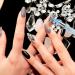 Prasacco Rhinestone Picker Tool Rhinestones Applicator Tools Rhinestone Picker Dotting Wax Pen Nail Art Tool with 4 Blue Replaceable Wax Head and 1 Tweezer for DIY Nail Art Tool - Buy Online on GoSupps.com