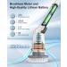 Rechargeable Electric Spin Scrubber - Cordless Cleaning Brush for Bathroom & Tile with 3 Heads & Extension Handle - Buy Online on GoSupps.com