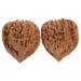 Partykindom 2st walnut fitness handball baoding walnut ball finger movement handball hand rotation ball stress relief hand ball mobility hand ball blushing yoga walnut core