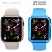 Tranesca 40mm Apple Watch Case 8 Pack with HD Clear Screen Protector - Compatible with Apple Watch Series 4/5/6/SE - Clear/Black/Gold/Rose Gold/Red/Blue/Green/Silver - Buy Online on GoSupps.com