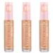 Essence Magic Filter Glow Booster Base No. 30 Nude Nourishing coloring effect soft -drawing natural radiant vegan without perfume without alcohol without parabens 3 -pack (3x14ml) 14 ml (3 Pack) 30 medium/tan