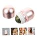 Pink Jade Roller & Face Massage Tools - Reduce Puffiness & Enhance Eye Care | Portable Facial Massager - Buy Online on GoSupps.com