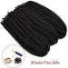 Ms. Priceless 24 Cuban Twist Marley Braiding Hair for Black Women - #1B 24 Inch (3 Packs) - Buy Online on GoSupps.com