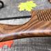 Comb Hair Care Hairdressing Comb Sandalwood Comb Fashion Ebony Comb with Handle Straight Hair Comb Portable Portable Men and Women Suitable for Brown Hair Brush Brass - Buy Online on GoSupps.com
