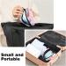 Guantierendiy Pink Butterfly Print Menstrual Cup Pouch & Sanitary Napkin Storage Bag - Large Capacity Travel Organizer (Color 11) - Buy Online on GoSupps.com