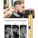 Qhou Upgraded T Outline Clippers for Men - Cordless Electric Hair Trimmer Kit with LED Display - Buy Online on GoSupps.com