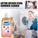 Clothing Grease Stain Remover Fast Acting Natural Laundry Grease Remover | Stain Removing Procuts for Door Drapes Clothes Drapes Sofa Carpets Bed Linen Lvtfco - Buy Online on GoSupps.com