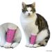 Self-Adhering Bandage for Cats - 6-Pack Sports Injury Wrap Tape | Muscle & Joint Support Easy to Use Elastic & Water-Repellent - Buy Online on GoSupps.com