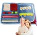 Fidget Blanket For Adults - 30x50cm Reliiable Comforting Calming Elderly Fidget Blankets -Easy To Share Versatile Fidget Book Dementia Alzheimers Products Fidget Blanket For Adults With Dementia - Buy Online on GoSupps.com