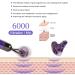 Premium Massage Tools & Jade Roller Set | Amethyst Derma Roller & Gua Sha for Skin Health | Shop Internationally - Buy Online on GoSupps.com