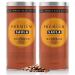Caf Saula grain Pack de 2 bo tes de 500 gr. Premium Bourbon 100% Arabica