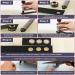 150 Sets 1/2 inch Grommet Tool Kit Bronze Metal Grommet Kit Eyelet Kit with Hole Punch for Leather  Fabric  Curtain - Buy Online on GoSupps.com