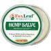Foxleaf Organics Premium Hemp Salve with Arnica Montana & Turmeric - Unscented & Non-Greasy Extra Strength All Natural Formula | Made in USA - 2 OZ