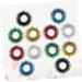 Buy MARMERDO 12-Piece Finger Massager Acupressure Rings - Stress Reducer Hand Toy for Instant Relaxation | International Shipping Available - Buy Online on GoSupps.com