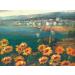 SUNFLOWER HARBOR by Lawson (40Wx30H on CANVAS BY ATC)