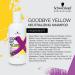 GOODBYE YELLOW Neutralizing Wash Shampoo - Color Balancing Vegan Hair Care 10.1oz - Buy Online on GoSupps.com