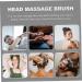 Beaupretty 8 STK Head Massage Comb & Shampoo Brush | Best Scalp Massager for Hair Care | International Shipping Available - Buy Online on GoSupps.com