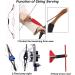 Sopoger Archery Bowstring Serving Thread Jig - Durable Nylon String for Compound & Recurve Bows - 131 yard/120m - Red - Buy Online on GoSupps.com