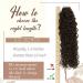 Runature Tape In Extensions - 40cm Real Curly Brown Hair Invisible Curls Remy Hair #2-nw 50g - Premium Quality Hair Extensions - Buy Online on GoSupps.com