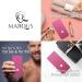 marQus Manicure Set - 4 Piece Pedicure Kit for Women and Men | Nail Scissors, Tweezers, Clippers & Sapphire File from Solingen | Travel-Friendly Pink Design - Buy Online on GoSupps.com