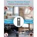 Smhawk Portable Hidden Camera & GPS Tracker Detector Anti-Spy Wireless Signal Scanner - 6 Levels Sensitivity, 36H Battery, Infrared Finder - For Home, Office, Travel, Car - Buy Online on GoSupps.com