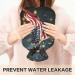 HAWK Hot Water Bottle with American Flag Cover - 1L Small BPA-Free Ideal for Pain Relief Headaches Neck & Shoulders - Perfect for July 14th Gifts - Buy Online on GoSupps.com