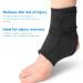 Adjustable Ankle Brace & Compression Sleeve for Joint Pain Relief | Sprained Ankle Support for Men & Women - Buy Online on GoSupps.com