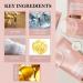 Collagen Night Wrapping Mask Collagen Overnight Wrapping Peel Off Facial Mask Collagen Overnight Wrapping for All Skin Types with Brush - Buy Online on GoSupps.com