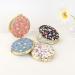 Framendino Retro Floral Pocket Mirror 4 Pack - Vintage Flowers Makeup Compact Mirrors for Women and Girls - Buy Online on GoSupps.com